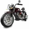 ATAA American Chopper Marron - Moto électique pour enfant avec batteri...