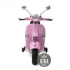 Moto électrique pour enfant VESPA officielle 12V avec batterie - Licen...