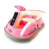 Voiture auto tamponnante électrique Rose - Batterie 6v et télécommande
