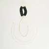 BIJOUX INDISCRETS Desir Metallique - Collier Sensuel de Bondage, Noir