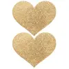 Bijoux indiscrets Nippies Flash Heart Gold