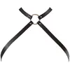 BIJOUX INDISCRETS Maze - Harnais de Bondage pour Poitrine, Noir