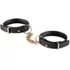 Bijoux Indiscrets Menottes BDSM (Couleur : noir)