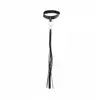 BIJOUX INDISCRETS Maze - Collier de Bondage & Fouet, Noir