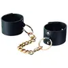 Bijoux Indiscrets Menottes BDSM Maze (Couleur : NOIR)