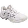 Chaussures: Nox At10 Lux Blanc Gris Calatluxblgr-Taille-36