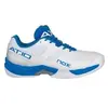 Nox AT10 Lux Heren - Sportschoenen - Padel - Smashcourt - White/Blue