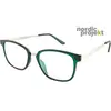 Nordic Projekt NPBB Leesbril Alingsas +1.50 Groen met zilverkleurig me...