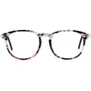 Nordic Vision LYSEKIL leesbril +1.00 - Zwart / Rose