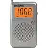 Radio portable Daewoo dw1115/ gris