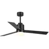Ventilateur de Plafond avec LumiÃ¨re Blaupunkt BP2012 65 W Noir
