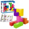 Casse-tête pour enfants - Cubimag - Ludilo - Age 6+ - 138 défis - 7 pièces - Joueur unique - Jeu magnétique