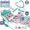 Jeu d'imitation Infinifun Mon kit docteur éducatif