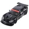 Scx Voiture De Slot Corvette C6r Skull