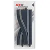 Scalextric Pistes Restantes + Droite Set