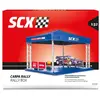 Scalextric Tente De Rallye Carrée