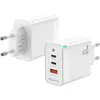 AISENS - ASCH-65W3P007-W - Chargeur GAN 65W, 2XUSB-C PD3.0 QC4.0, 1XUS...