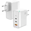 Aisens Chargeur Mural Gan Usb-c Et Usb-c 100w