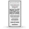 Biovene Night Restore super glow facial serum treatment 30 ml