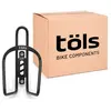 TÖLS Cage Box Lot de 100 porte-bouteilles pour adultes unisexe, noir (noir) Taille unique