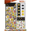 Indeca Housse Pour Nintendo Switch Emiji Kit
