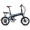 Moma Bikes E-18 Teen Vélo unisexe pour adulte Gris Taille unique