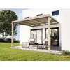 Pergola adossée en bois Reims 400 x 400 cm - Maderland