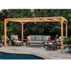 Pérgola Autoportante Madera