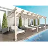MADERLAND Pergola en bois MARSELLA 600x400 cm