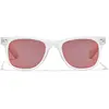 Lunettes de soleil polarisées Hawkers Slater Ruby Transparent (Ø 48 mm)