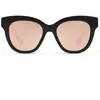 HAWKERS Audrey Lunettes de Soleil Femme, Black Rose Gold, taille unique