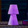 NEWGARDEN Lola 20 cm Lampe de table avec batterie rechargeable. Lumière led rgb. Fabriquée en Espagne