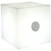 NEWGARDEN Cube lumineux musique Play 45 MOOVERE avec haut-parleur