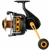 Moulinet - CINNETIC - BIG 8000 XP - Corps en alliage CRBK - Freinage jusqu'à 14 kg
