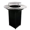 Purline Efp56b Barbecue Avec Plaque Acier