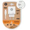 TechOneTech Tech One Tech Gan Pd Tec2273 Chargeur Mural Usb-c Et Usb-c 65w
