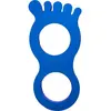 Leisis Foot Bleu 95 x 45.5 x 4 cm