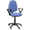 Piqueras Y Crespo Modèle 04CPBALI261BGOLFRP Chaise de bureau ergonomique avec mécanisme de contact permanent, réglable en hauteur et roues de parquet