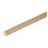 DISARMODEL Baguettes rondes en bois x 5 : Tilleul Ø 3 x 1000 mm