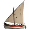Maquette bateau en bois : Adriana aille Unique Coloris Unique