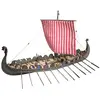 Maquette Bateau En Bois : Drakkar Viking-Disarmodel