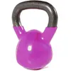 Olive Vynil 16kg Kettlebell Paars 16 kg