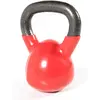 Olive Vynil 12kg Kettlebell Rood 12 kg