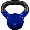 Olive Vynil 4kg Kettlebell Blauw 4 kg