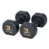 Olive Haltère Rubber 2 Unités