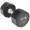 Olive Pro-style Dumbbells 17.5 Kg 17.5 kg