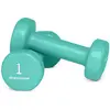 Bodytone - Dv1 - Paire DÂ¿Halteres En Vinyl 1 Kg