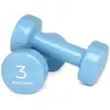 Bodytone Haltère Recouvert De Pvc Dv3 3kg 2 Unités