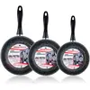 Lot de 3 poêles 18-20-24 cm induction antiadhésives PIERRE Magefesa K2...