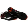 Chaussures de football pour homme MSC Road noires - pointure 44